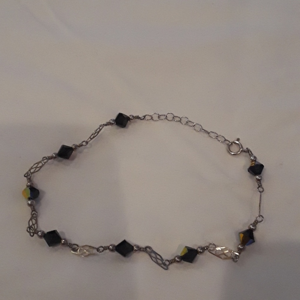 Beautiful 925 ankle bracelet.